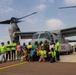 MRF-D 24.3 Marines support Nackeroo Airfield opening ceremony