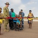 MRF-D 24.3 Marines support Nackeroo Airfield opening ceremony