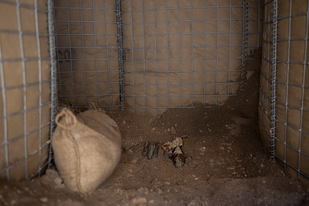 MRF-D 24.3: U.S. Marines, Australian Army, and French Army prepare demolition site for Operation Render Safe Nauru