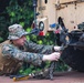 MRF-D 24.3: Tactical vehicles assigned to Fox Co., 2nd Bn., 5th Marines (Rein.) arrive in Tully for Jungle Warfare Training