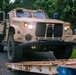 MRF-D 24.3: Tactical vehicles assigned to Fox Co., 2nd Bn., 5th Marines (Rein.) arrive in Tully for Jungle Warfare Training