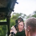 MRF-D 24.3: Tactical vehicles assigned to Fox Co., 2nd Bn., 5th Marines (Rein.) arrive in Tully for Jungle Warfare Training