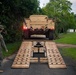 MRF-D 24.3: Tactical vehicles assigned to Fox Co., 2nd Bn., 5th Marines (Rein.) arrive in Tully for Jungle Warfare Training