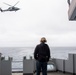 Sailor Stands Watch on the Fantail of USS Carl Vinson (CVN 70)