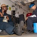 Sailors Recharge Self-Contained Breathing Apparatus Aboard USS Carl Vinson (CVN 70)