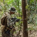 MRF-D 24.3: Fox Co., 2nd Bn., 5th Marines (Rein.), rehearses patrolling in the jungle