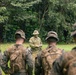 MRF-D 24.3: Fox Co., 2nd Bn., 5th Marines (Rein.), rehearses patrolling in the jungle