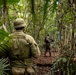 MRF-D 24.3: Fox Co., 2nd Bn., 5th Marines (Rein.), rehearses patrolling in the jungle