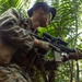 MRF-D 24.3: Fox Co., 2nd Bn., 5th Marines (Rein.), rehearses patrolling in the jungle