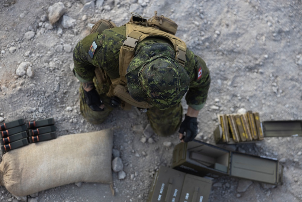 MRF-D 24.3: U.S. Marines, Australian Army, and Canadian Navy prepare demolition site for Operation Render Safe Nauru