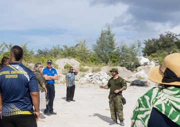 MRF-D 24.3: U.S. Marines, Australian Army, and Canadian Navy prepare demolition site for Operation Render Safe Nauru