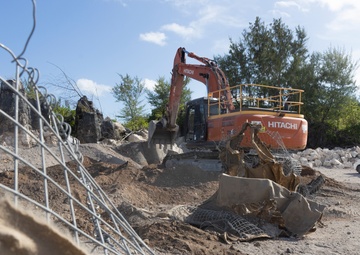 MRF-D 24.3: U.S. Marines, Australian Army clear demolition site during Operation Render Safe Nauru