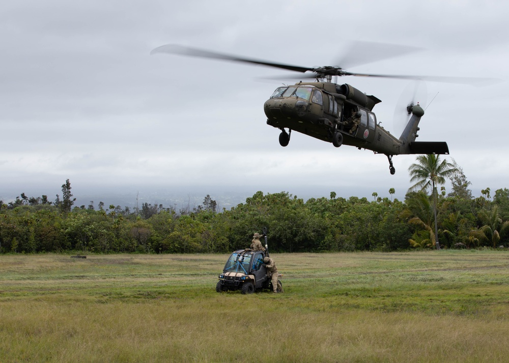 1-183rd Aviation Regiment Sling Load Operations