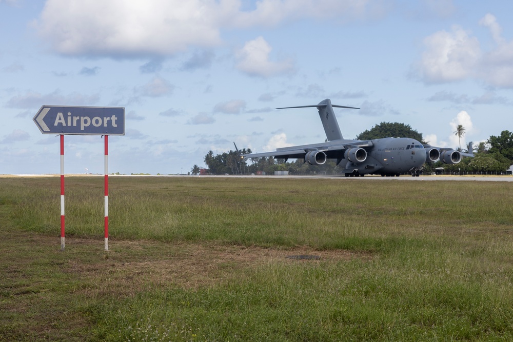 MRF-D 24.3: U.S. Marines, Sailors, ADF depart Operation Render Safe Nauru