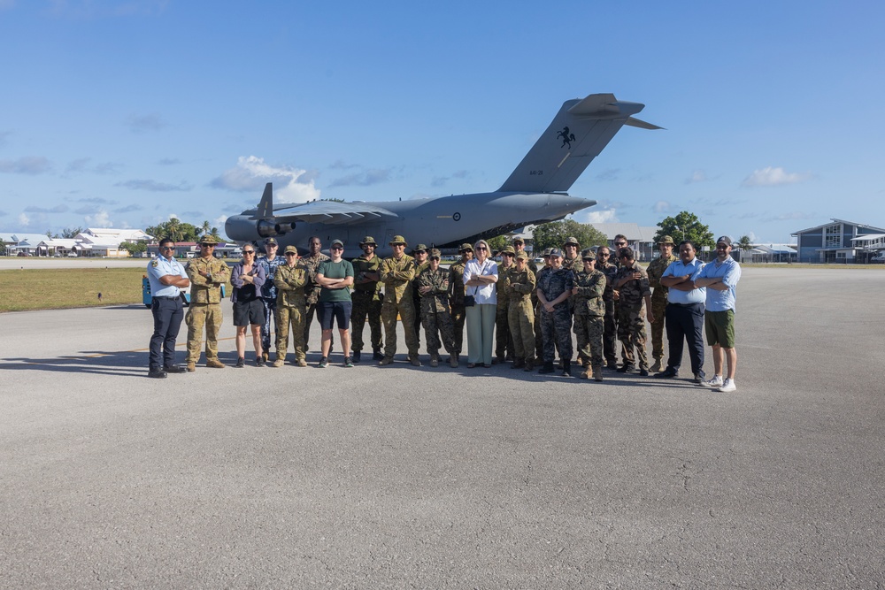 MRF-D 24.3: U.S. Marines, Sailors, ADF depart Operation Render Safe Nauru