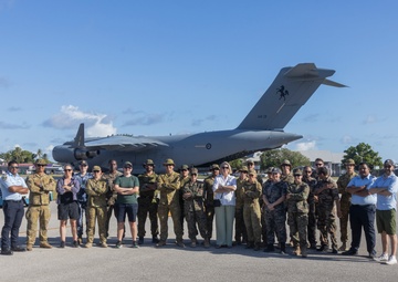 MRF-D 24.3: U.S. Marines, Sailors, ADF depart Operation Render Safe Nauru