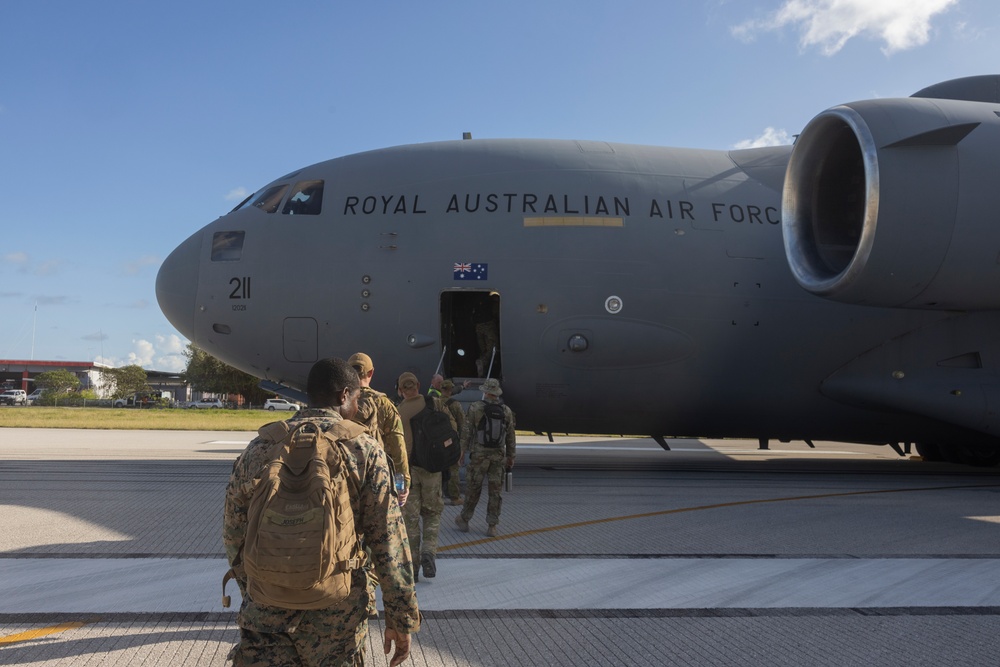 MRF-D 24.3: U.S. Marines, Sailors, ADF depart Operation Render Safe Nauru