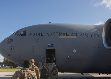 MRF-D 24.3: U.S. Marines, Sailors, ADF depart Operation Render Safe Nauru