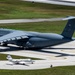 C-5 Super Galaxy delivers support to Andersen AFB for Valiant Shield 24