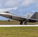 F-22s arrive in Guam for Valiant Shield 24