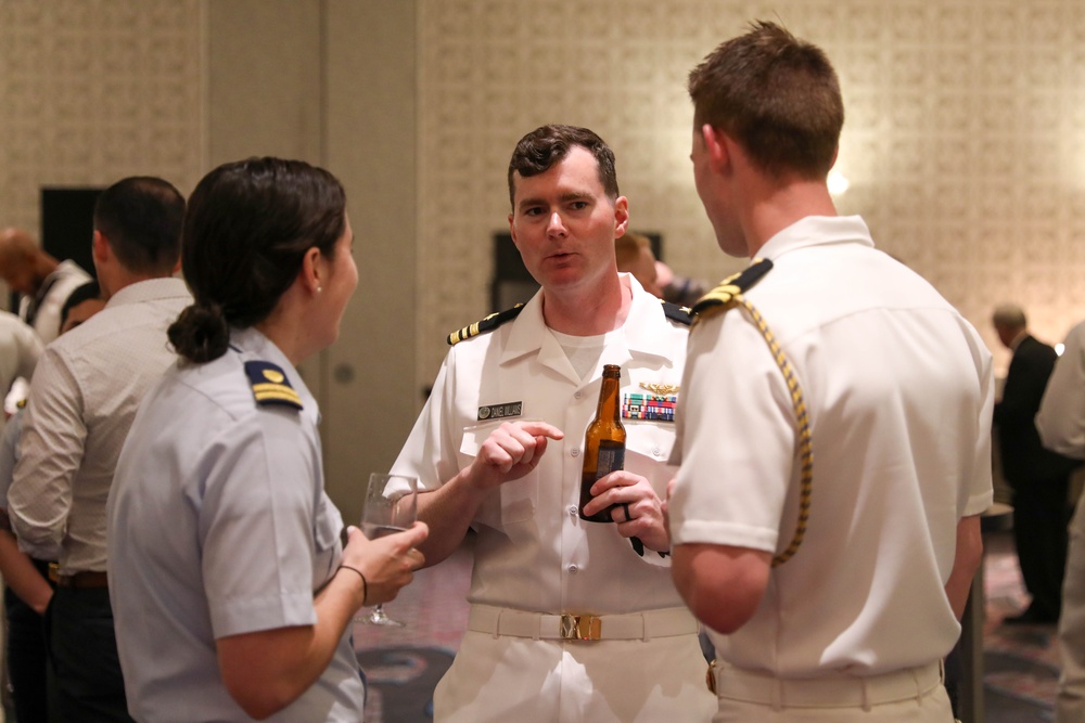 Portland Fleet Week Navy Reception