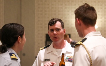 Portland Fleet Week Navy Reception