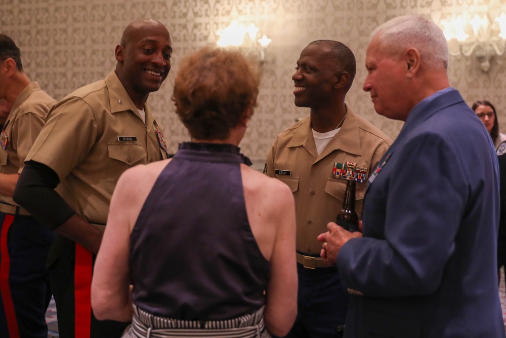 Portland Fleet Week Navy Reception