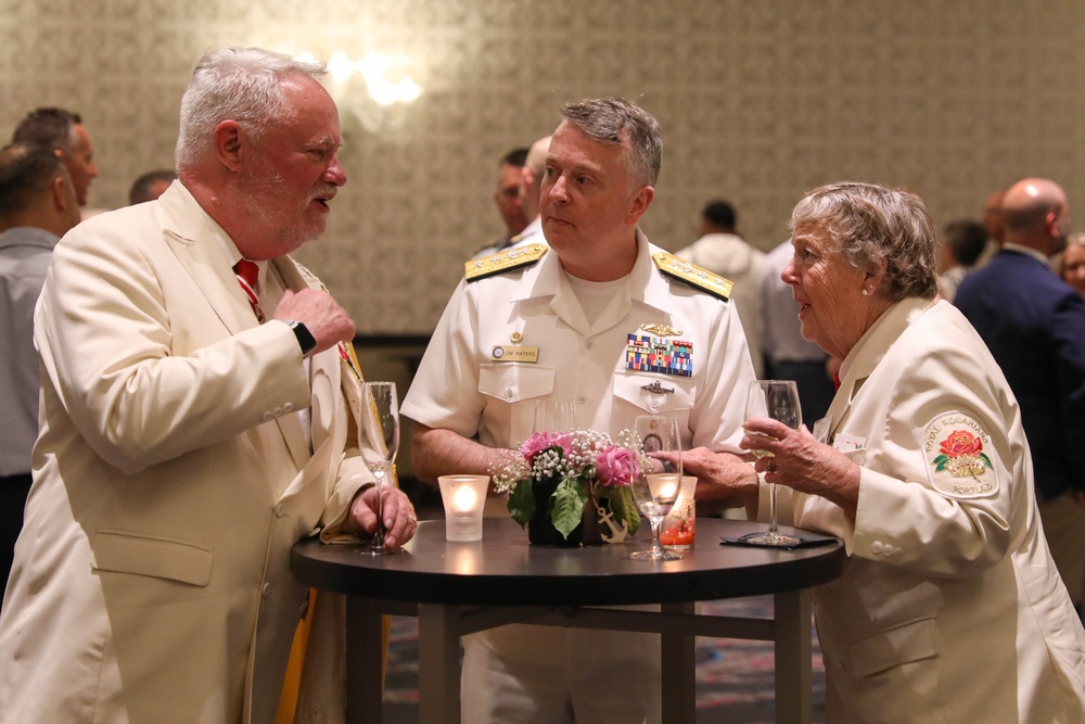 Portland Fleet Week Navy Reception