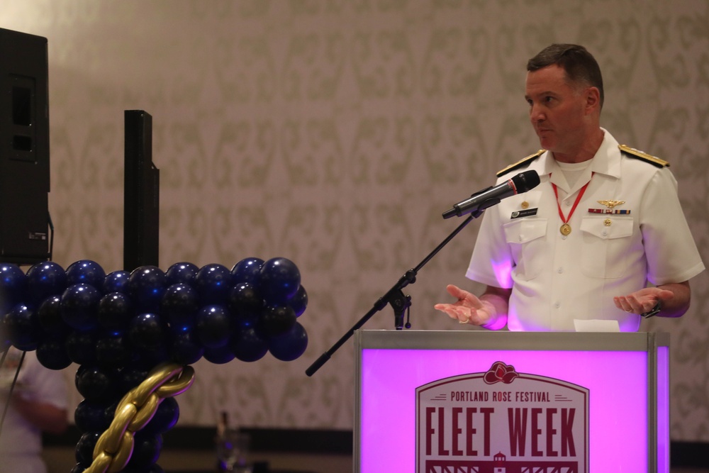 Portland Fleet Week U.S. Navy Reception