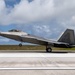 F-22s arrive in Guam for Valiant Shield 24