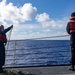 USS Higgins Man Overboard Drill