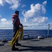 USS Higgins Man Overboard Drill
