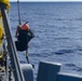 USS Higgins Man Overboard Drill