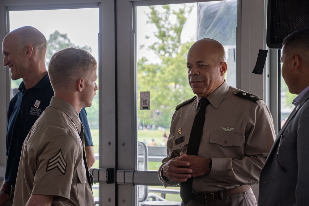 Memorial Tournament hosts military, veterans during ‘Salute to Service’ day