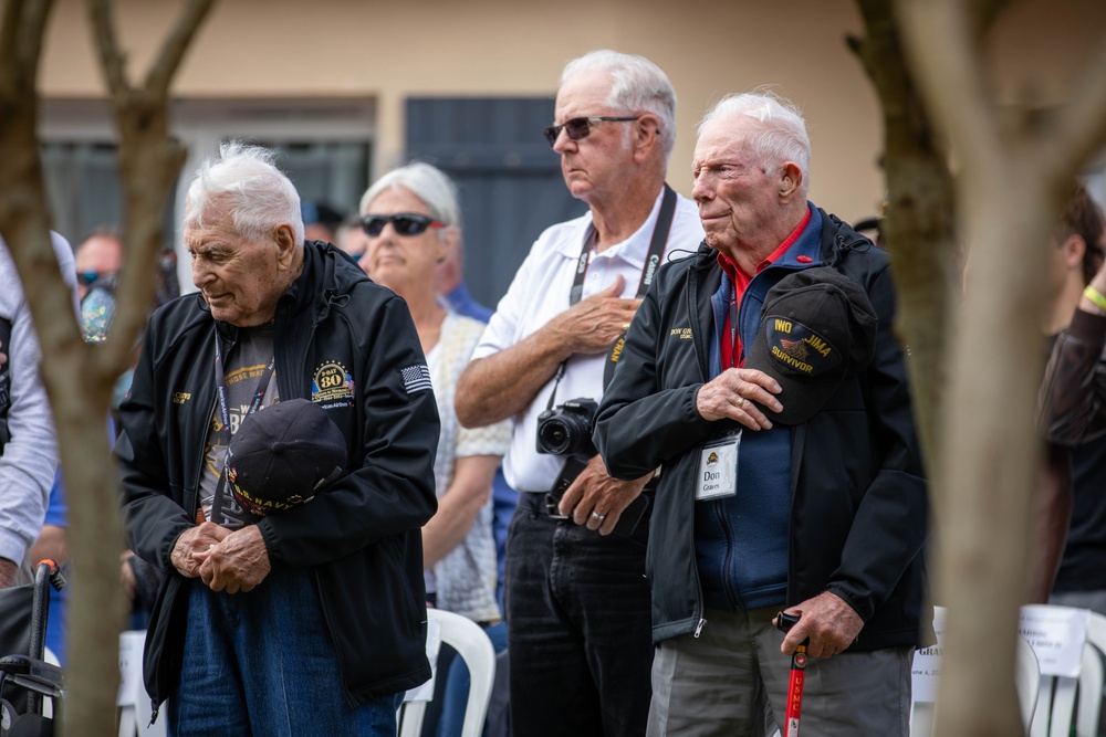 Eternal Heroes Ceremony Honors Valor and Sacrifice of 101st Airborne Division on 80th Anniversary of D-Day