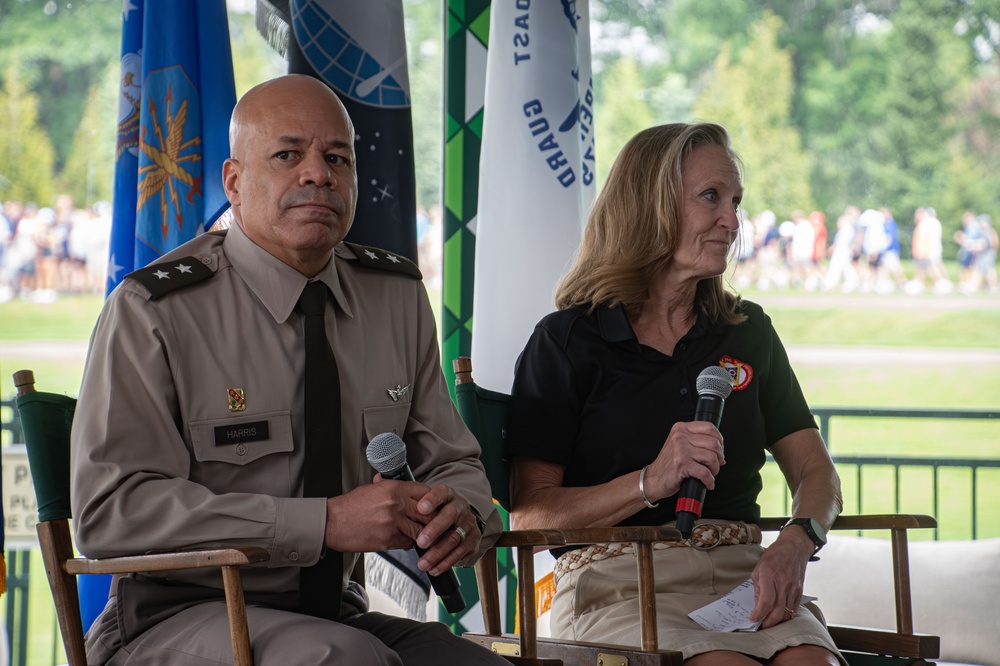 Memorial Tournament hosts military, veterans during ‘Salute to Service’ day