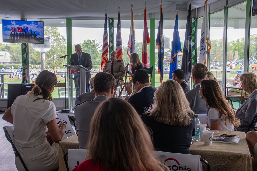 Memorial Tournament hosts military, veterans during ‘Salute to Service’ day