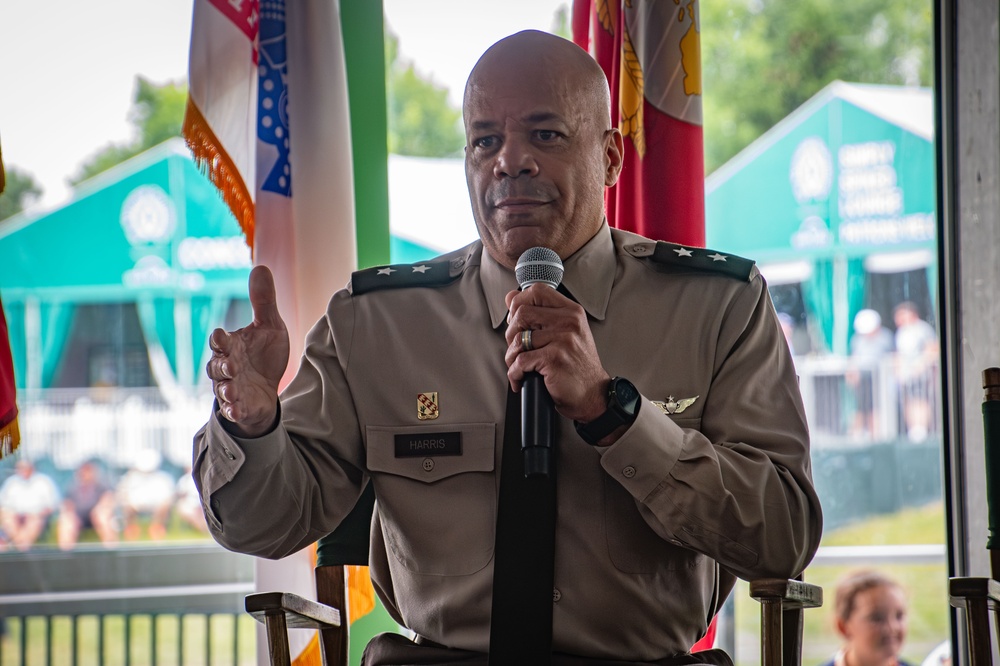 Memorial Tournament hosts military, veterans during ‘Salute to Service’ day