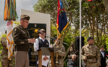 Eternal Heroes Ceremony Honors Valor and Sacrifice of 101st Airborne Division on 80th Anniversary of D-Day