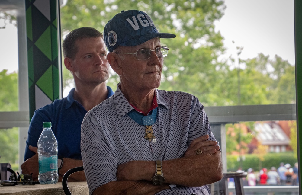 Memorial Tournament hosts military, veterans during ‘Salute to Service’ day