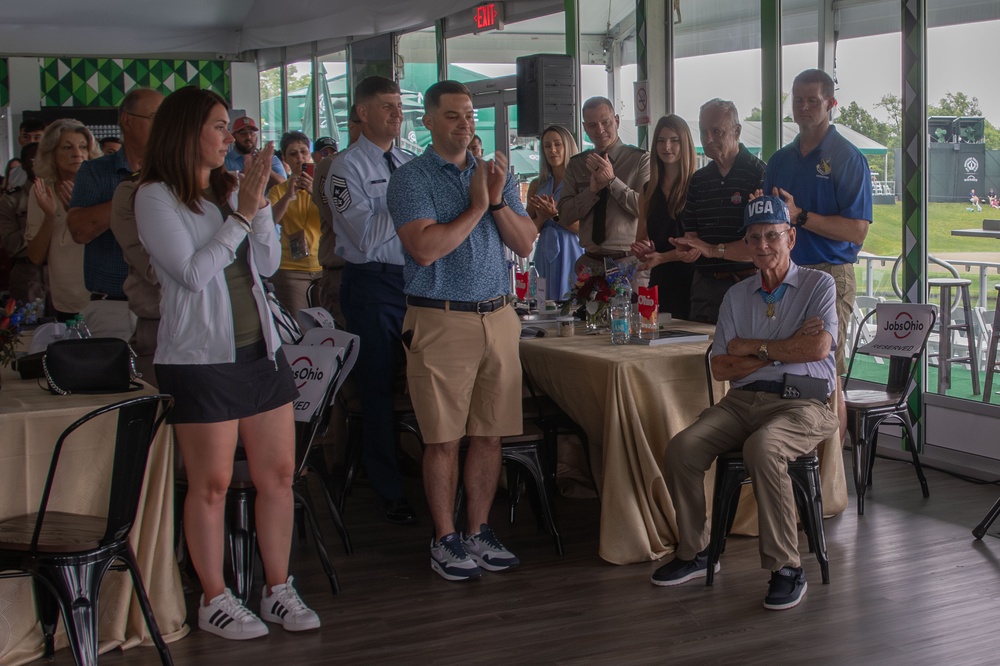 Memorial Tournament hosts military, veterans during ‘Salute to Service’ day