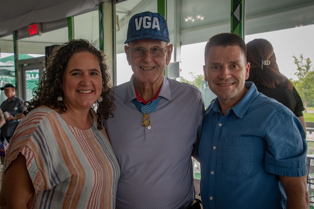 Memorial Tournament hosts military, veterans during ‘Salute to Service’ day