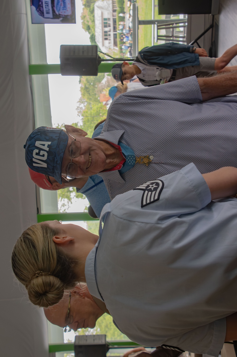 Memorial Tournament hosts military, veterans during ‘Salute to Service’ day