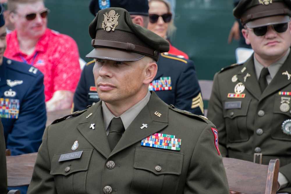 Memorial Tournament hosts military, veterans during ‘Salute to Service’ day