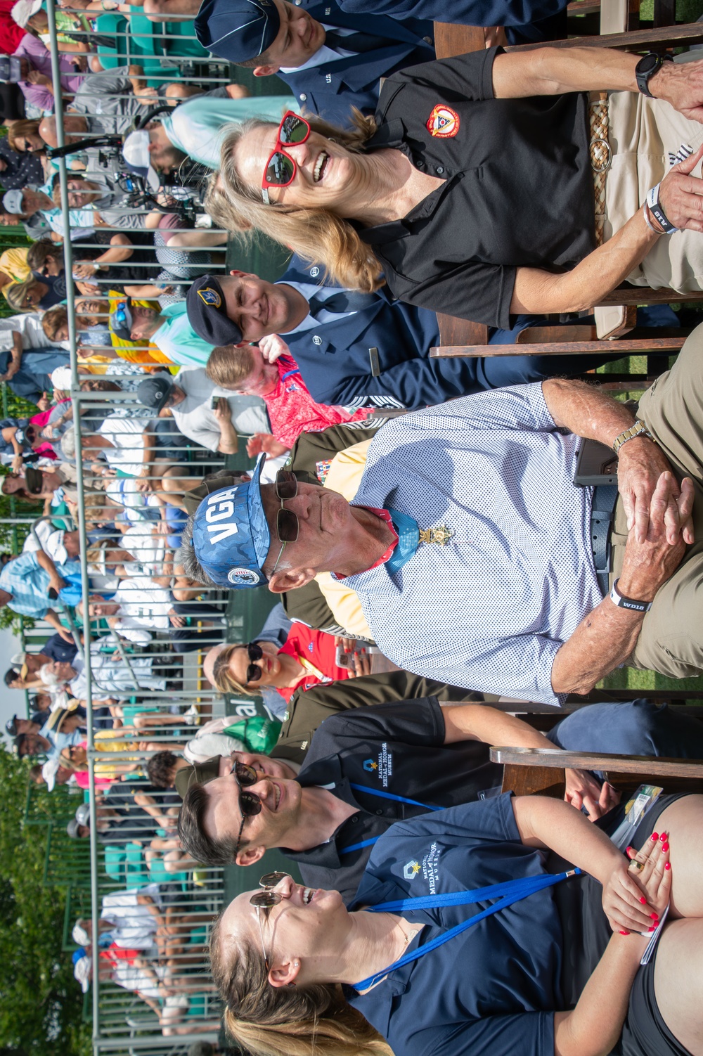Memorial Tournament hosts military, veterans during ‘Salute to Service’ day