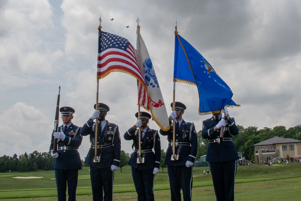 Memorial Tournament hosts military, veterans during ‘Salute to Service’ day