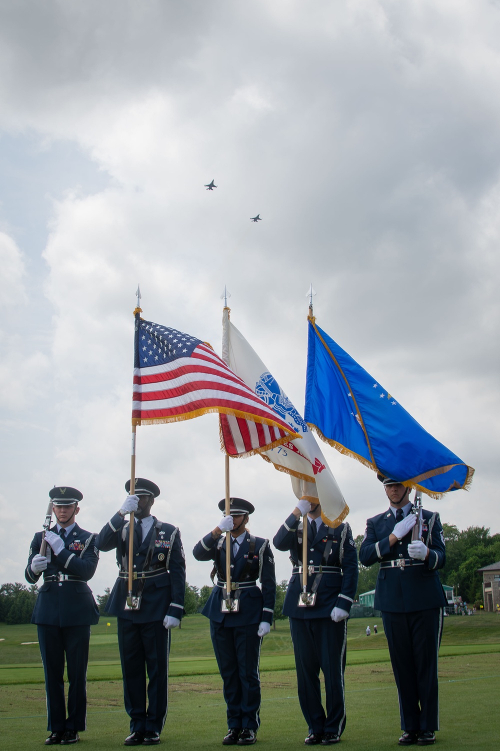 Memorial Tournament hosts military, veterans during ‘Salute to Service’ day