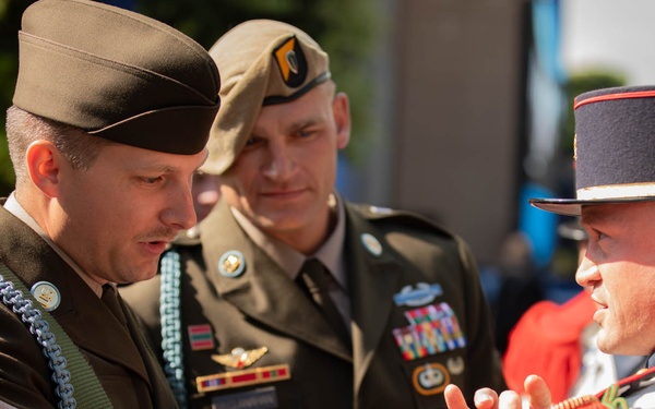 Normandy American Cemetary D-Day 80th Anniversary  Ceremony