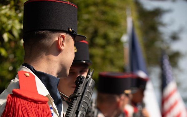 Normandy American Cemetery 80th Anniversary  Ceremony