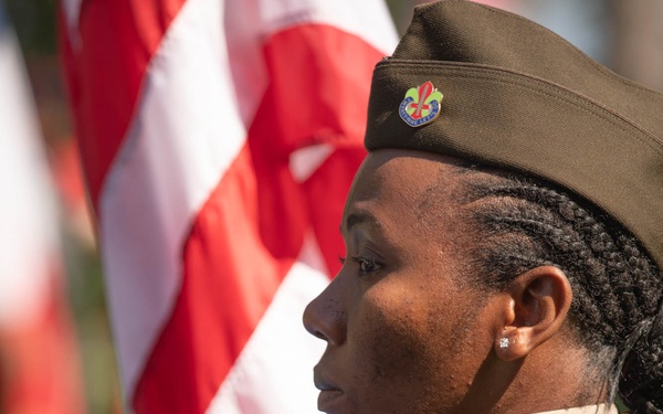 Normandy American Cemetery D-Day 80th Anniversary  Ceremony